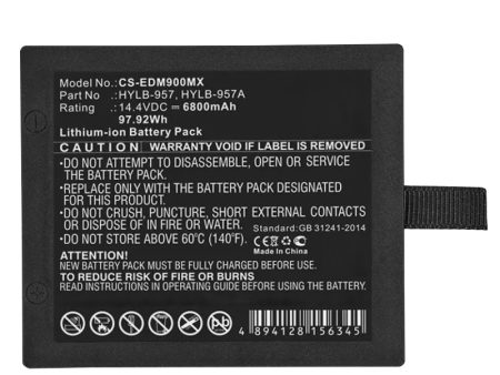 HYLB-957A HYLB-957 Battery For EDAN M9 M9B M8A M8B OMRON HBP-3100 For Cheap