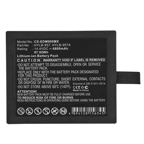 HYLB-957A HYLB-957 Battery For EDAN M9 M9B M8A M8B OMRON HBP-3100 For Cheap