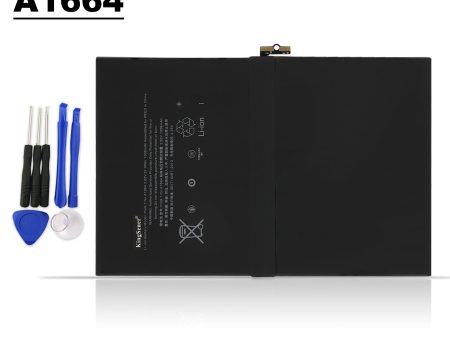 A1664 Replacement Battery For Apple iPad7 Pro 9.7 inch A1673 A1674 A1675 7306mAh Supply