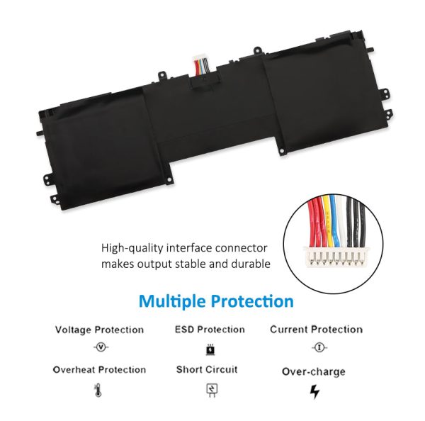 TU131-TS63-74 Replacement Battery For Haswell Y33 Series Fashion