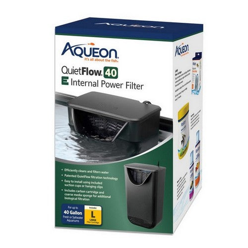 Quietflow E Internal Power Filter 40 Gallons by Aqueon Online now