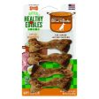 Healthy Edibles Broth Bone All Natural Dog Treats 2.8 Oz Small   Regular by Nylabone Fashion