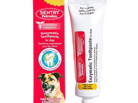 Petrodex Enzymatic Toothpaste for Dogs & Cats Poultry Flavor - 6.2 oz by Sentry For Discount