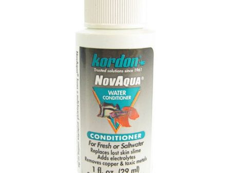 NovAqua Water Conditioner 1 oz by Kordon Hot on Sale