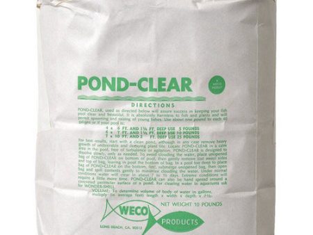 Pond-Clear 10 lbs by Weco Online