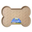 Bella Spill-Proof Dog Mat - Tan Large (21.25 by Loving Pets Online now