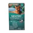 PurrScriptions Plus Flea & Tick Control for Cats & Kittens Cats Under 5 lbs - 3 Month Supply by Sentry on Sale