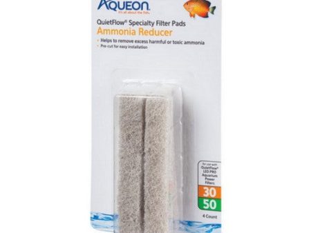 Ammonia Reducer for QuietFlow LED Pro 30 50 4 count by Aqueon For Sale