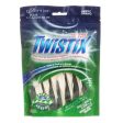 Wheat Free Dental Dog Treats - Vanilla Mint Flavor Large - For Dogs 30 lbs & Up - (5.5 oz) by Twistix Hot on Sale