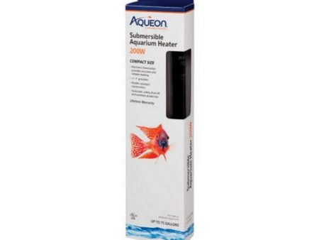 Submersible Aquarium Heater 200 Watt by Aqueon Online Hot Sale