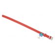 Single Nylon Collar - Red 14  Long x 5 8  Wide by Coastal Pet Sale