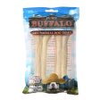 Pure Buffalo Dog Treats - Pressed Bully Bone 6  Bones (2 Pack) by Loving Pets Supply