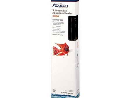 Submersible Aquarium Heater 300 Watt by Aqueon For Discount