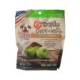 Totally Grainless Meaty Chew Bones - Chicken & Apple Toy Small Dogs - 6 oz - (Dogs up to 15 lbs) by Loving Pets Cheap