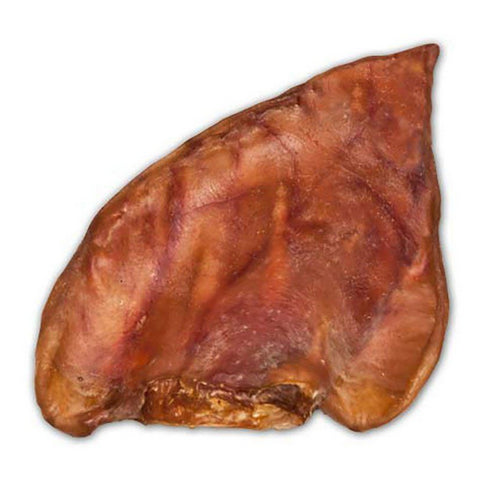 Pure Piggy All Natural Bulk Pig Ears 100 Pack by Loving Pets Online Sale