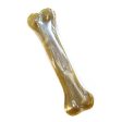 Nature s Choice 100% Natural Rawhide Pressed Bones 8  Long (1 Bone) by Loving Pets For Sale