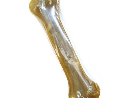 Nature s Choice 100% Natural Rawhide Pressed Bones 8  Long (1 Bone) by Loving Pets For Sale