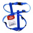 Nylon Adjustable Harness - Blue Medium (Girth Size 18 -30 ) by Coastal Pet Online Sale