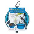 Bella Roma Blue Travel Bowl 1 count - Medium by Loving Pets Discount