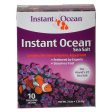 Sea Salt for Marine Aquariums, Nitrate & Phosphate-Free 3 lbs (Treats 10 Gallons) by Instant Ocean Sale