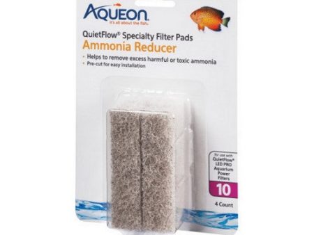 Ammonia Reducer for QuietFlow LED Pro 10 4 count by Aqueon Supply