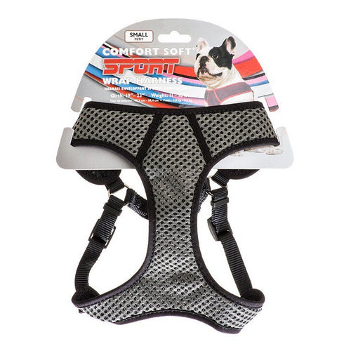 Sport Wrap Adjustable Harness - Black Small (Girth Size 19 -23 ) by Coastal Pet Discount