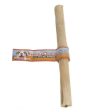 Nature s Choice Pressed Rawhide Stick Large - (10  Stick) by Loving Pets Online Hot Sale