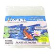 Coarse Polyester Media Pad - Pond For 12  Long x 12  Wide Pond Filters by Acurel on Sale