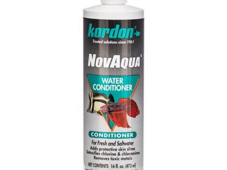 NovAqua Water Conditioner 16 oz by Kordon For Cheap