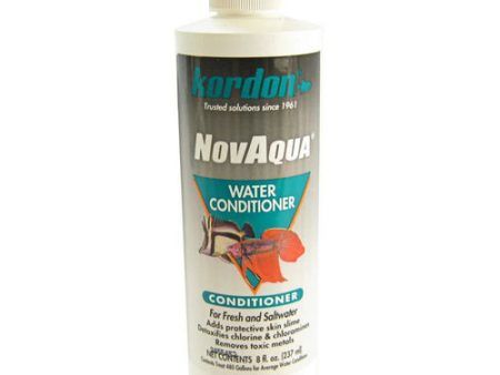 NovAqua Water Conditioner 8 oz by Kordon Online Sale