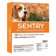 Flea & Tick Squeeze-On for Dogs Medium - 3 Count - (Dogs 15-33 lbs) by Sentry Cheap