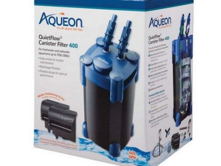 QuietFlow Canister Filter 400 1 Count by Aqueon Online