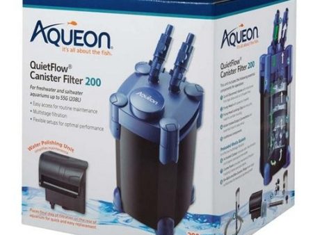 QuietFlow Canister Filter 200 1 Count by Aqueon Fashion