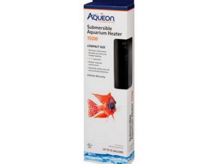 Submersible Aquarium Heater 150 Watt by Aqueon For Sale