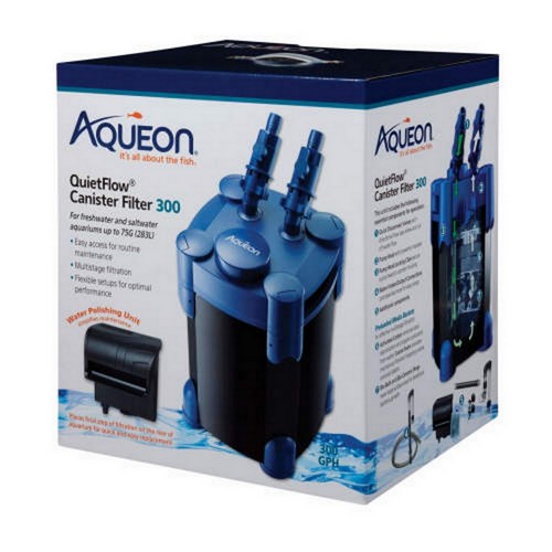 QuietFlow Canister Filter 300 1 Count by Aqueon Online Hot Sale