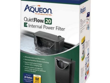 Quietflow E Internal Power Filter 20 Gallons by Aqueon Discount