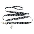 Pet Attire Styles Skulls Dog Leash 6  Long x 1  Wide by Coastal Pet Sale