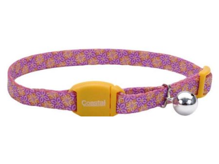 Safe Cat Breakaway Collar Collar Moroccan Flower 12 L x 3 8 W by Coastal Pet Cheap