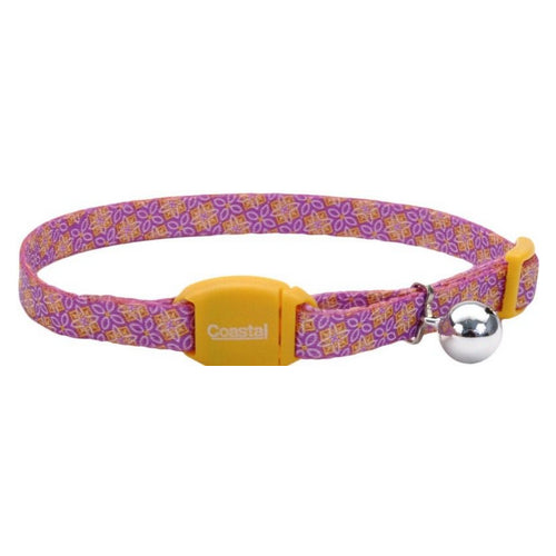 Safe Cat Breakaway Collar Collar Moroccan Flower 12 L x 3 8 W by Coastal Pet Cheap