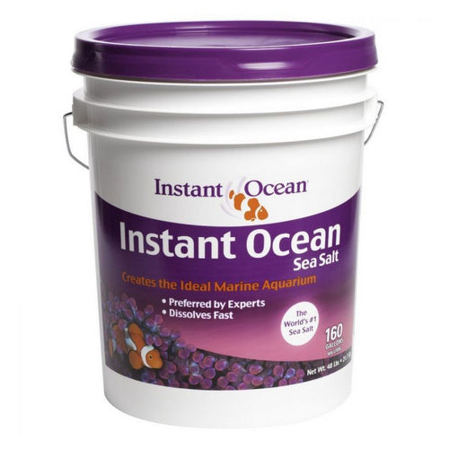 Sea Salt for Marine Aquariums, Nitrate & Phosphate-Free 46 lbs (Treats 160 Gallons) by Instant Ocean For Cheap