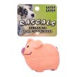 Rascals Latex Pig Dog Toy - Pink 2.75  Long by Coastal Pet on Sale